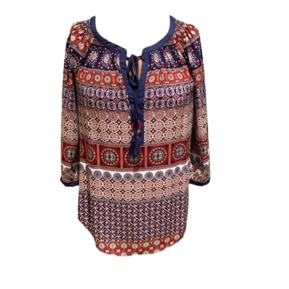 Daniel Rainn, Women’s Boho Top, Size M